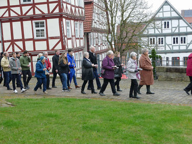 Lumen Christi - Auferstehungsmesse in St. Crescentius (Foto: Karl-Franz Thiede)